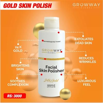 Gold Skin Polish